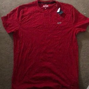 Hollister California Red Men’s T shirt